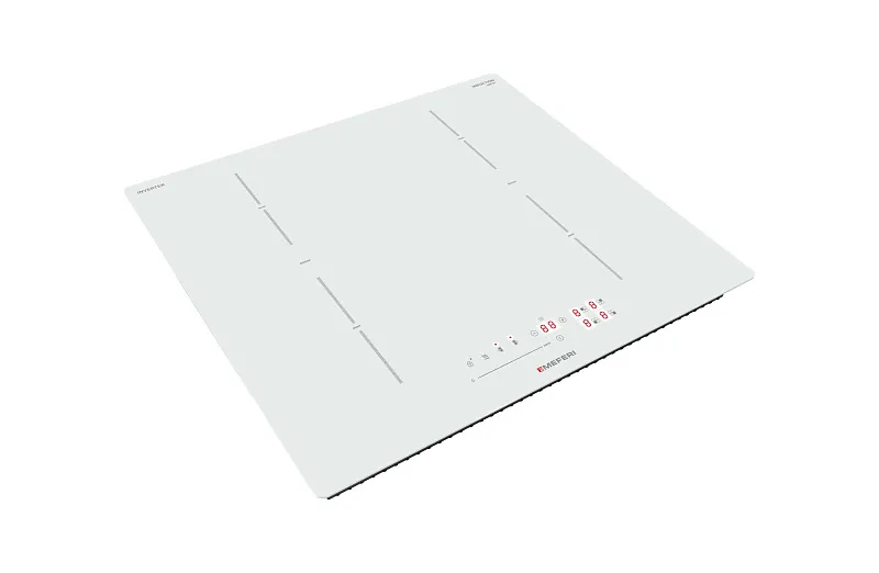 Варочная панель индукционная с инвертором MEFERI MIH604WH COMFORT