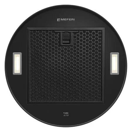 Вытяжка кухонная цилиндрическая настенная MEFERI TUBE35BK ULTRA, 35 см, черная, производительность 1200 м3/ч, 3 скорости, низкий уровень шума, режимы отвод и рециркуляция, гарантия 3 года Вытяжка кухонная цилиндрическая настенная MEFERI TUBE35BK ULTRA, 35 см, черная, производительность 1200 м3/ч, 3 скорости, низкий уровень шума, режимы отвод и рециркуляция, гарантия 3 года