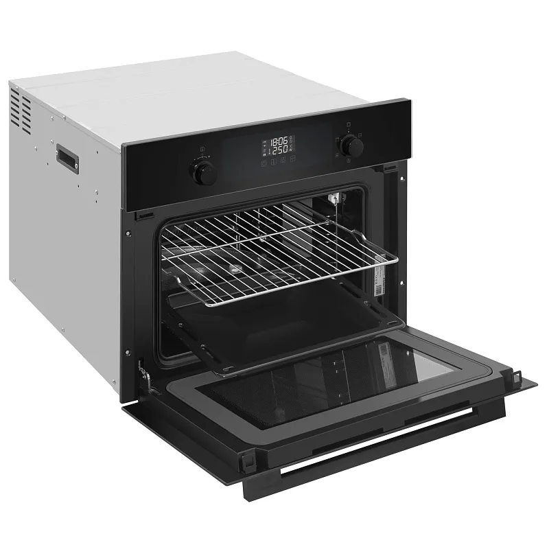 Духовой шкаф электрический MEFERI MEO607BK MICROWAVE