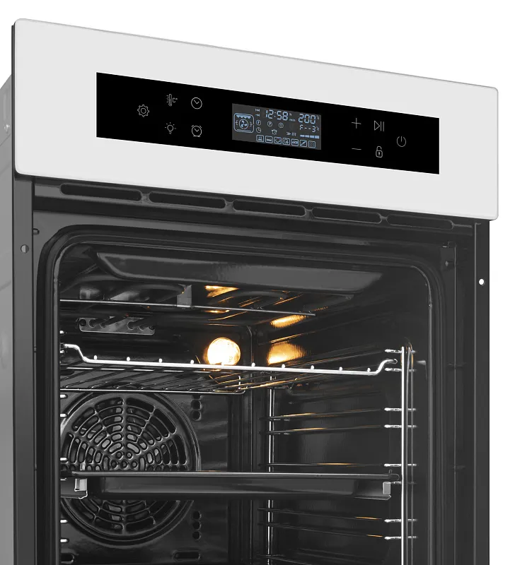 Духовой шкаф электрический MEFERI MEO4511WH COMFORT PLUS