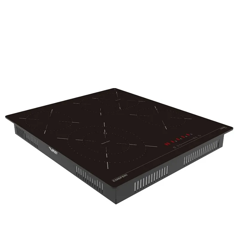 Варочная панель электрическая MEFERI MEH604BK ULTRA (Модификация 2025 года)