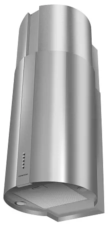 Вытяжка кухонная цилиндрическая настенная MEFERI TUBE40IX POWER, 40 см, серая, производительность 850 м3/ч, 3 скорости, низкий уровень шума, режимы отвод и рециркуляция, гарантия 3 года Вытяжка кухонная цилиндрическая настенная MEFERI TUBE40IX POWER, 40 см, серая, производительность 850 м3/ч, 3 скорости, низкий уровень шума, режимы отвод и рециркуляция, гарантия 3 года