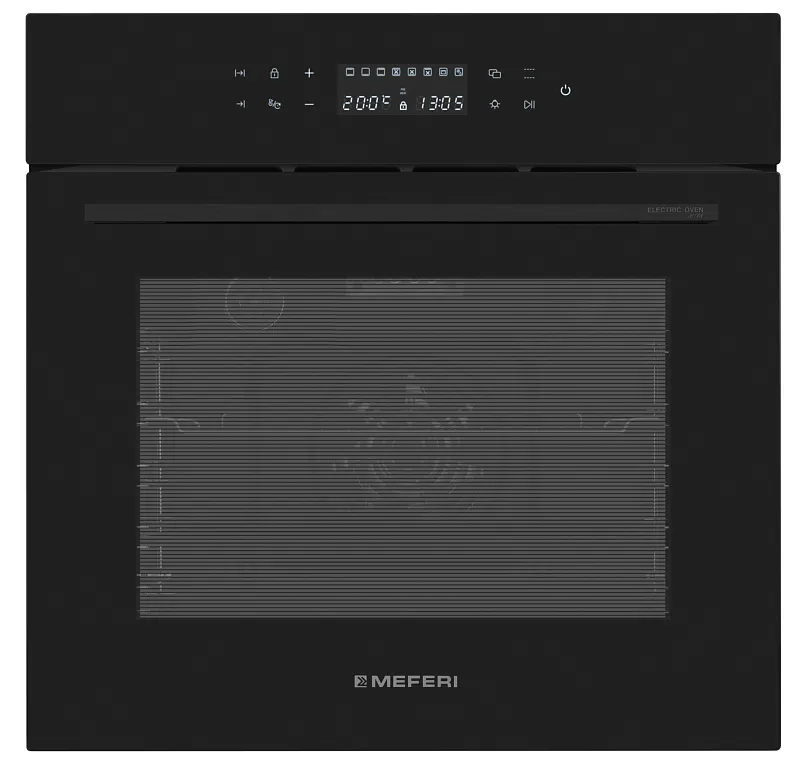 Фото dukhovoy_shkaf_elektricheskiy_meo6010bk_ultra на сайте meferi-home.ru Духовой шкаф электрический MEFERI MEO6010BK ULTRA - изображение dukhovoy_shkaf_elektricheskiy_meo6010bk_ultra