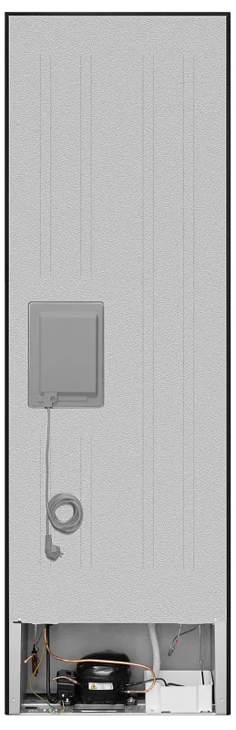 Холодильник отдельностоящий с инвертором MEFERI MFR185BK TOTAL NO FROST COMBI ULTRA