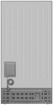 Холодильник отдельностоящий с инвертором MFR91IX TOTAL NO FROST SIDE BY SIDE COMFORT Холодильник отдельностоящий с инвертором MFR91IX TOTAL NO FROST SIDE BY SIDE COMFORT