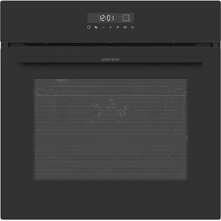 Духовой шкаф электрический MEFERI MEO6014BK ULTRA Духовой шкаф электрический MEFERI MEO6014BK ULTRA