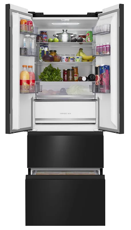 Холодильник отдельностоящий с инвертором MEFERI MFR70BK TOTAL NO FROST FRENCH DOOR ULTRA