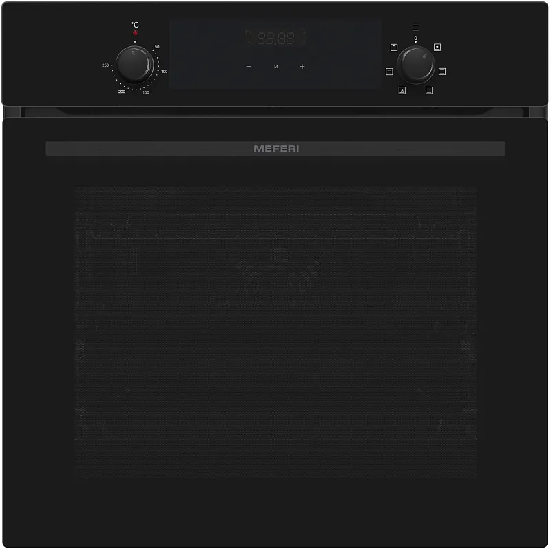 Духовой шкаф электрический  MEFERI MEO607BK COMFORT