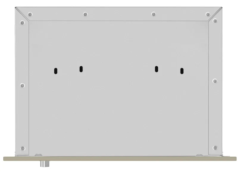 Вытяжка кухонная MEFERI INBOX60BG GLASS ULTRA, 60 см, встраиваемая, бежевая, стекло, производительность 900 м3/ч, 3 скорости, низкий уровень шума, режимы отвод и рециркуляция, гарантия 3 года