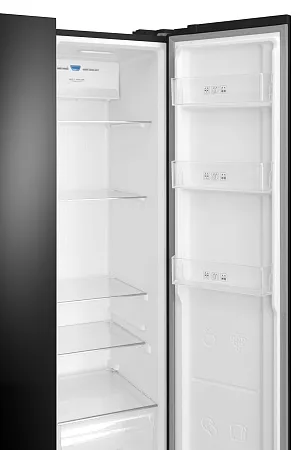 Холодильник отдельностоящий с инвертором MFR91BK TOTAL NO FROST SIDE BY SIDE COMFORT Холодильник отдельностоящий с инвертором MFR91BK TOTAL NO FROST SIDE BY SIDE COMFORT