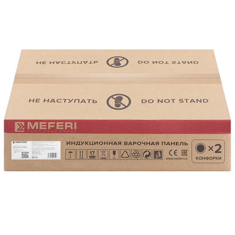 Варочная панель индукционная MEFERI MIH302BK POWER