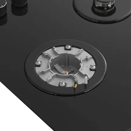 Варочная панель газовая MEFERI MGH453BK GLASS POWER Варочная панель газовая MEFERI MGH453BK GLASS POWER