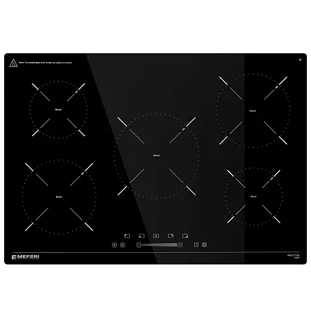 Варочная панель индукционная MEFERI MIH755BK POWER Варочная панель индукционная MEFERI MIH755BK POWER