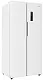 Холодильник отдельностоящий с инвертором MEFERI MFR78WH TOTAL NO FROST SIDE BY SIDE ULTRA
