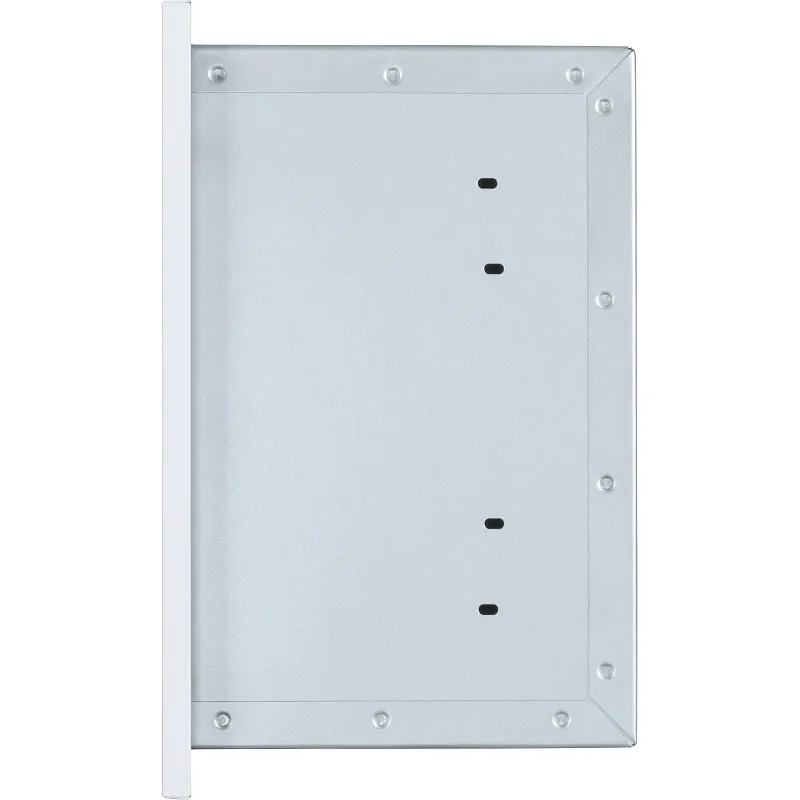 Вытяжка кухонная MEFERI INBOX60WH LIGHT, 60 см, полновстраиваемая, белая, производительность 650 м3/ч, 3 скорости, низкий уровень шума, режимы отвод и циркуляция, гарантия 3 года