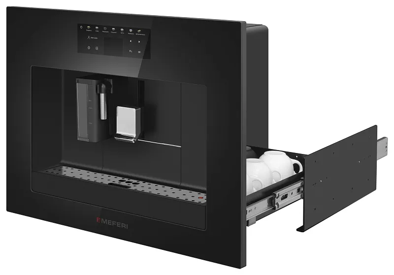 Кофемашина встраиваемая MEFERI MCM6010BK COMFORT PLUS