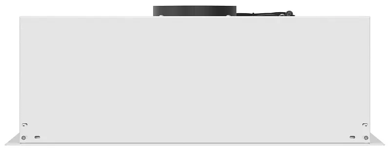 Вытяжка кухонная MEFERI INBOX60WH COMFORT PLUS, 60 см, встраиваемая, белая, производительность 1200 м3/ч, 3 скорости, низкий уровень шума, режимы отвод и рециркуляция, гарантия 3 года