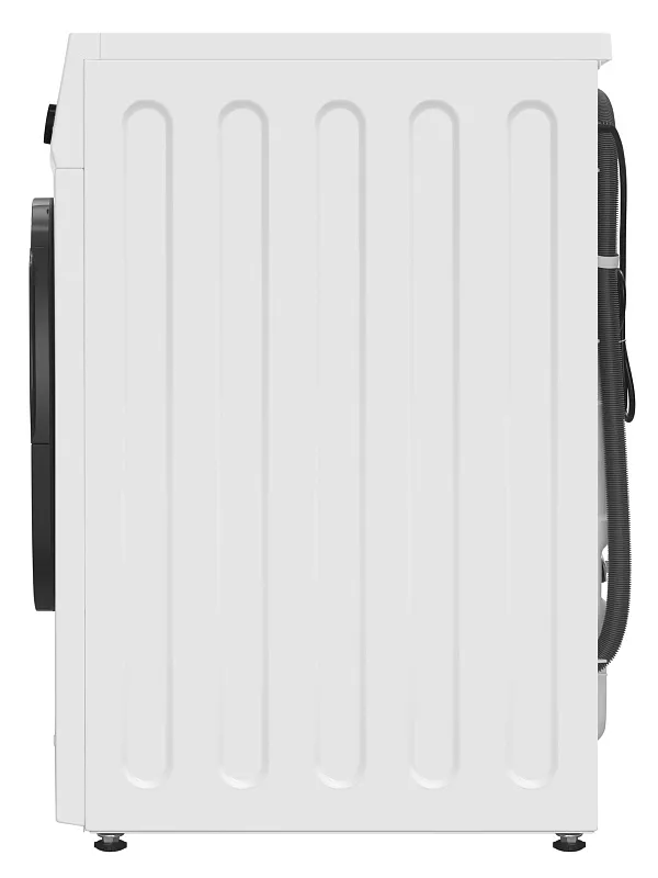 Стиральная машина с инвертором MEFERI MFW101415WH ULTRA отдельностоящая белая, загрузка 10 кг, с возможностью установки в колонну