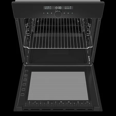 Комплект встраиваемой техники 60см черный MEFERI MS60BK42 Комплект встраиваемой техники 60см черный MEFERI MS60BK42