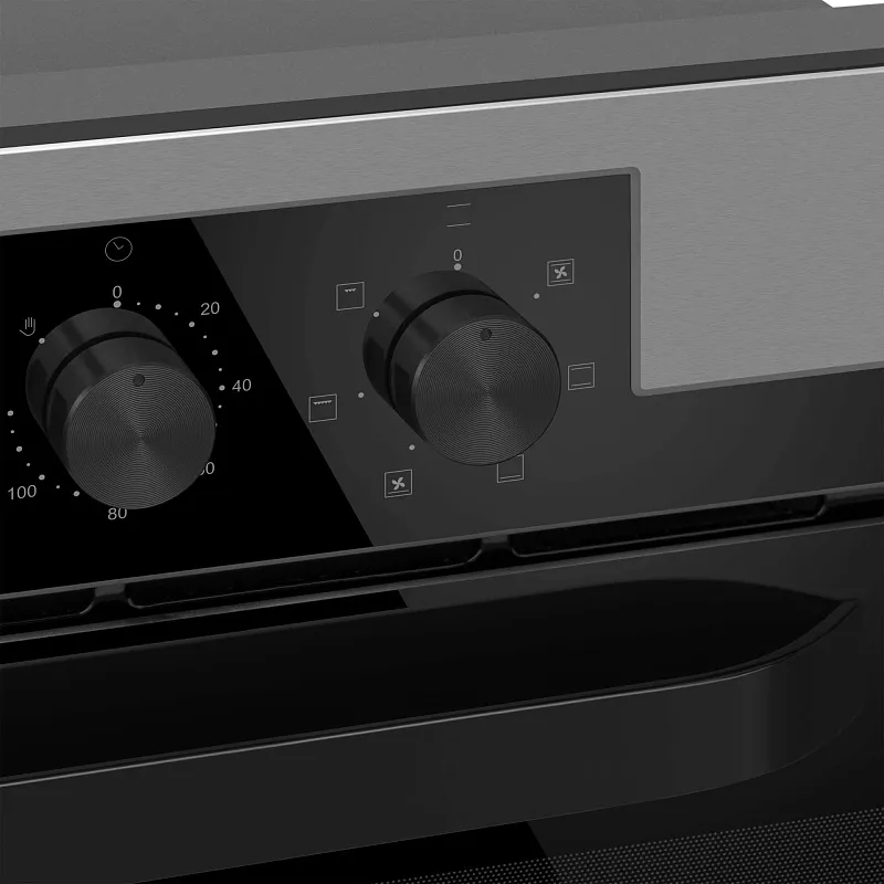 Духовой шкаф электрический MEFERI MEO606IX LIGHT