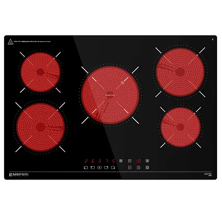 Варочная панель электрическая MEFERI MEH755BK ULTRA Варочная панель электрическая MEFERI MEH755BK ULTRA