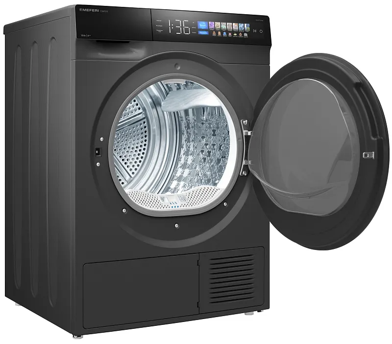 Сушильная машина с инвертором и тепловым насосом MEFERI MDR1016GR HP COMFORT