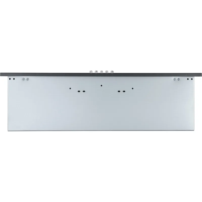 Вытяжка кухонная MEFERI SMARTBOX60BK LIGHT, 60 см, встраиваемая, черная, производительность 650 м3/ч, 3 скорости, низкий уровень шума, режимы отвод и рециркуляция, гарантия 3 года