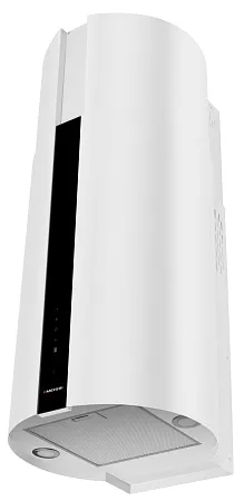 Вытяжка кухонная цилиндрическая настенная MEFERI TUBE40WH COMFORT PLUS, 40 см, белая, производительность 1200 м3/ч, 5 скоростей, низкий уровень шума, режимы отвод и рециркуляция, сенсорное управление, гарантия 3 года Вытяжка кухонная цилиндрическая настенная MEFERI TUBE40WH COMFORT PLUS, 40 см, белая, производительность 1200 м3/ч, 5 скоростей, низкий уровень шума, режимы отвод и рециркуляция, сенсорное управление, гарантия 3 года