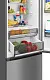 Холодильник отдельностоящий с инвертором MEFERI MFR185IX TOTAL NO FROST COMBI ULTRA