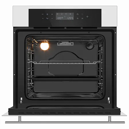 Комплект встраиваемой техники Meferi 60см белый MS60WH43_T Комплект встраиваемой техники Meferi 60см белый MS60WH43_T