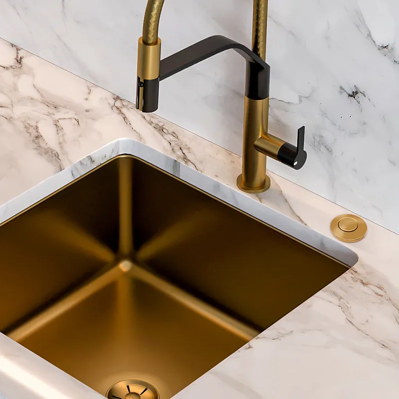 Пневматическая кнопка для измельчителя пищевых отходов MEFERI FB01GB