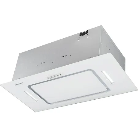 Вытяжка кухонная MEFERI INBOX60WH GLASS ULTRA, 60 см, встраиваемая, белая, стекло, производительность 900 м3/час, низкий уровень шума, режимы отвод и циркуляция, гарантия 3 года Вытяжка кухонная MEFERI INBOX60WH GLASS ULTRA, 60 см, встраиваемая, белая, стекло, производительность 900 м3/час, низкий уровень шума, режимы отвод и циркуляция, гарантия 3 года