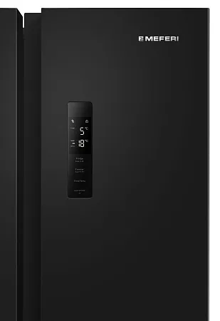 Холодильник отдельностоящий с инвертором MEFERI MFR78BK TOTAL NO FROST SIDE BY SIDE ULTRA Холодильник отдельностоящий с инвертором MEFERI MFR78BK TOTAL NO FROST SIDE BY SIDE ULTRA