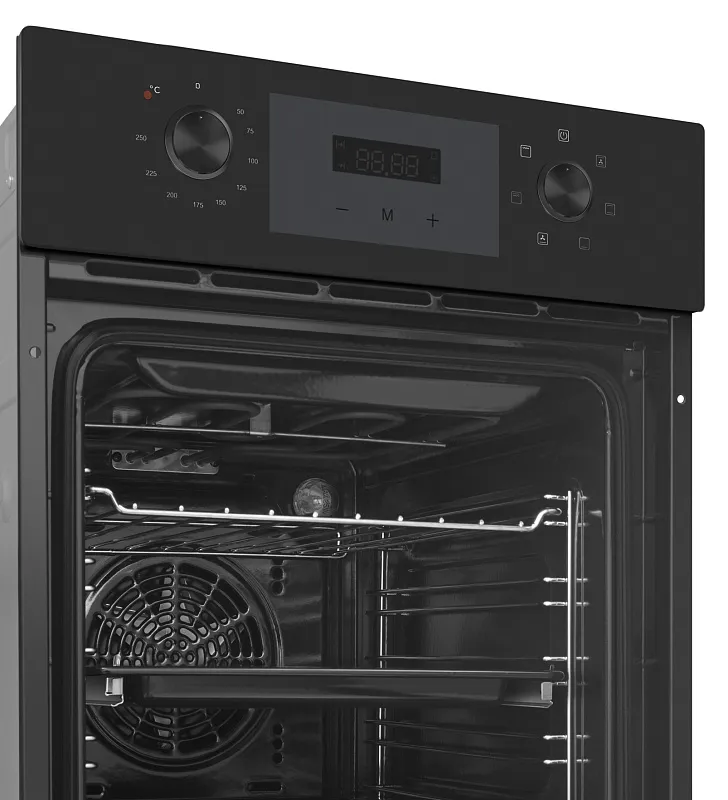 Духовой шкаф электрический MEFERI MEO458BK COMFORT