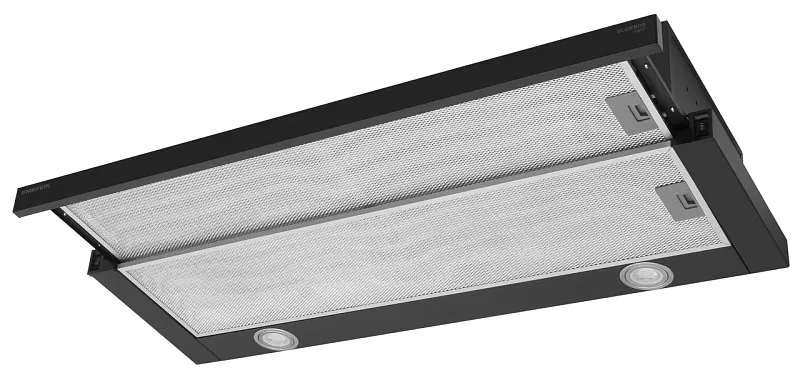 Вытяжка телескопическая MEFERI SLIDEBOX90BK POWER - изображение vytyazhka_teleskopicheskaya_slidebox90bk_power  