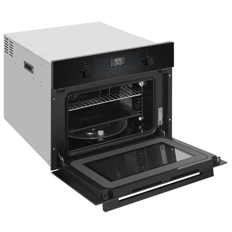 Духовой шкаф электрический MEFERI MEO607BK MICROWAVE