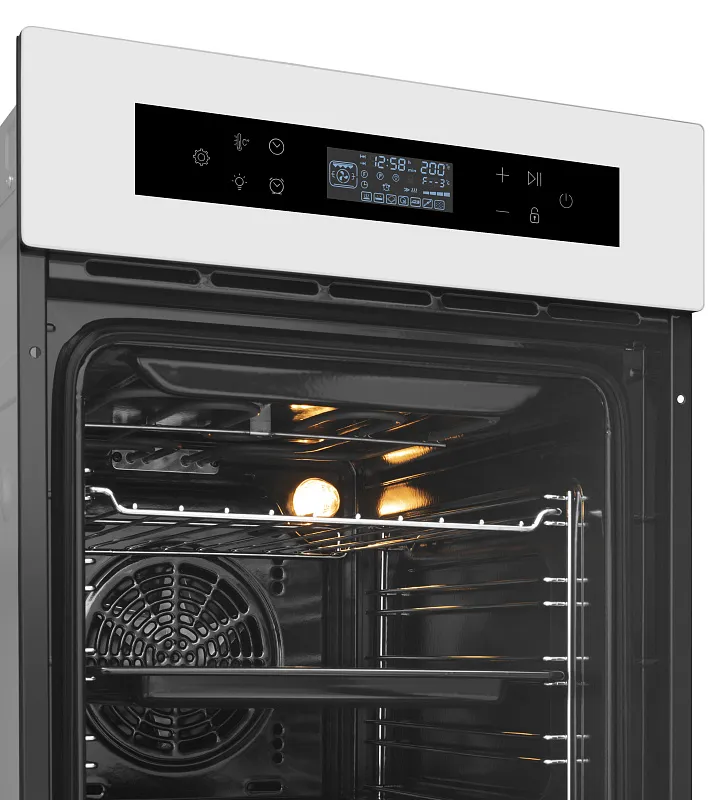 Духовой шкаф электрический MEFERI MEO4511WH COMFORT PLUS