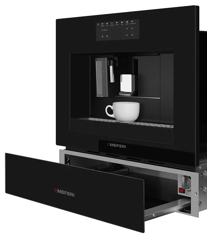 Комплект встраиваемой техники 60см черный MEFERI MS60BK05