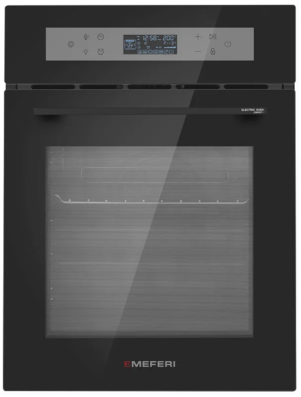 Духовой шкаф электрический MEFERI MEO4511BK COMFORT PLUS