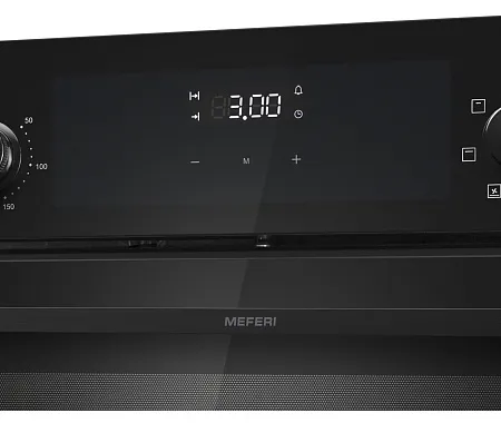 Духовой шкаф электрический MEFERI MEO607BK COMFORT Духовой шкаф электрический MEFERI MEO607BK COMFORT