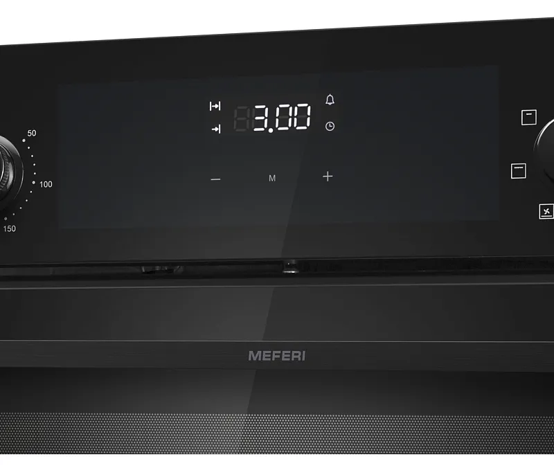 Духовой шкаф электрический  MEFERI MEO607BK COMFORT