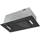 Вытяжка кухонная MEFERI INBOX60BK GLASS ULTRA, 60 см, встраиваемая, черная, стекло, производительность 900 м3/ч, 3 скорости, низкий уровень шума, режимы отвод и рециркуляция, гарантия 3 года Вытяжка кухонная MEFERI INBOX60BK GLASS ULTRA, 60 см, встраиваемая, черная, стекло, производительность 900 м3/ч, 3 скорости, низкий уровень шума, режимы отвод и рециркуляция, гарантия 3 года
