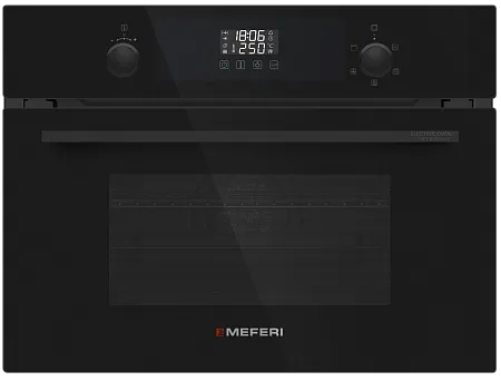 Духовой шкаф электрический MEFERI MEO607BK MICROWAVE