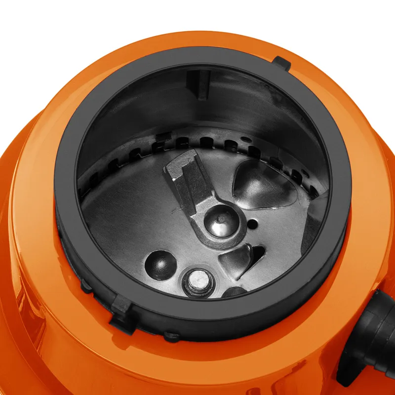 Измельчитель пищевых отходов MEFERI MFD560 PUSH ULTRA с пневмокнопкой в комплекте