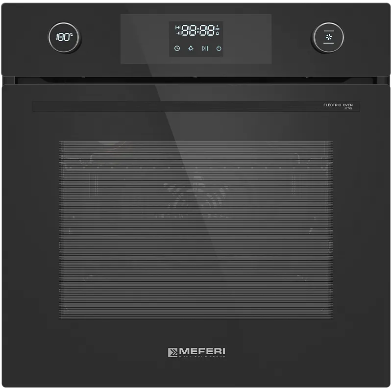 Фото dukhovoy_shkaf_elektricheskiy_meo6013bk_ultra на сайте meferi-home.ru Духовой шкаф электрический MEFERI MEO6013BK ULTRA - изображение dukhovoy_shkaf_elektricheskiy_meo6013bk_ultra