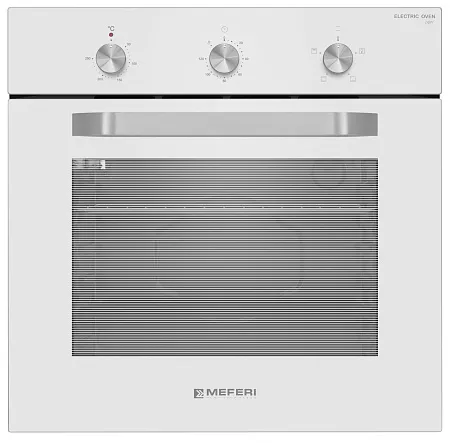 Духовой шкаф электрический MEFERI MEO606WH LIGHT