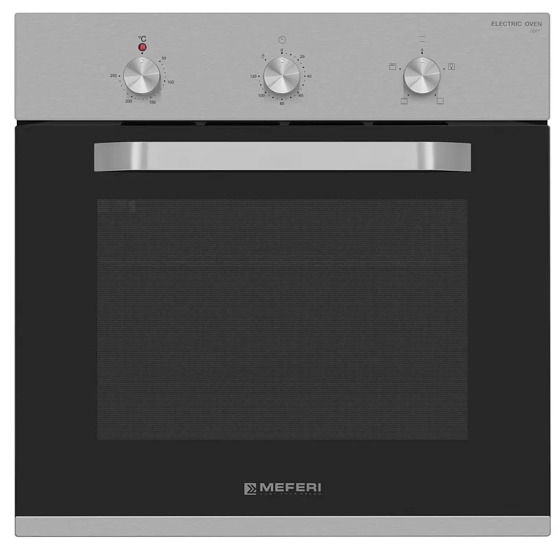 Духовой шкаф электрический MEFERI MEO604IX LIGHT - изображение dukhovoy_shkaf_elektricheskiy_meo604ix_light  