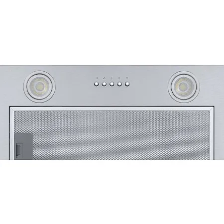 Вытяжка кухонная MEFERI INBOX60IX ULTRA, 60 см, встраиваемая, серая, производительность 1100 м3/ч, 3 скорости, низкий уровень шума, режимы отвод и рециркуляция, гарантия 3 года Вытяжка кухонная MEFERI INBOX60IX ULTRA, 60 см, встраиваемая, серая, производительность 1100 м3/ч, 3 скорости, низкий уровень шума, режимы отвод и рециркуляция, гарантия 3 года