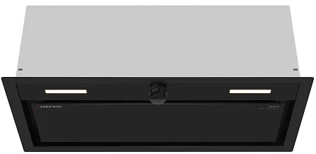 Вытяжка кухонная MEFERI INBOX60BK PUSH COMFORT PLUS, 60 см, встраиваемая, черная, производительность 1200 м3/ч, 3скорости, с утапливаемым переключателем, низкий уровень шума, режимы отвод и циркуляция, гарантия 3 года Вытяжка кухонная MEFERI INBOX60BK PUSH COMFORT PLUS, 60 см, встраиваемая, черная, производительность 1200 м3/ч, 3скорости, с утапливаемым переключателем, низкий уровень шума, режимы отвод и циркуляция, гарантия 3 года