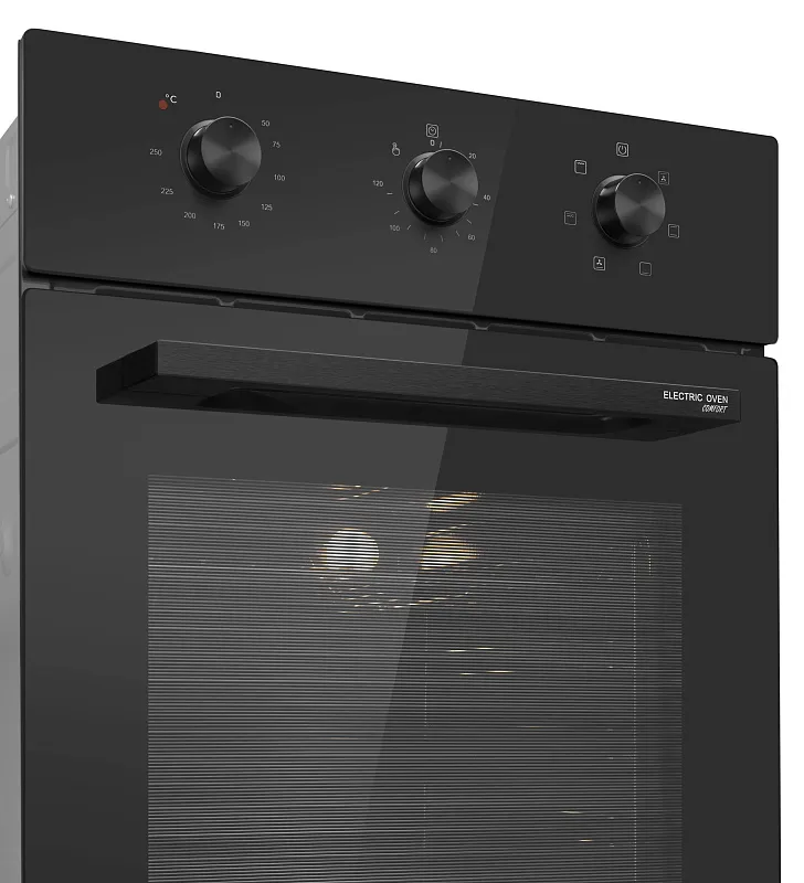 Духовой шкаф электрический MEFERI MEO457BK COMFORT